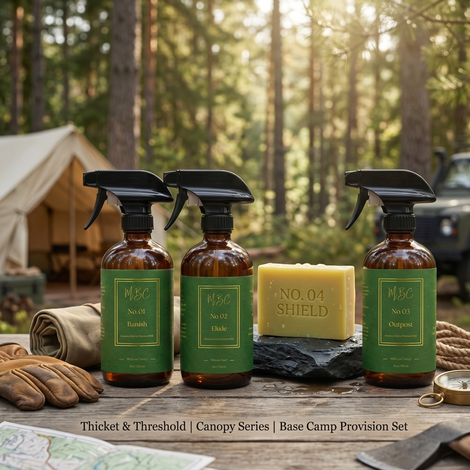 The Canopy Series | Base Camp Provision Set
