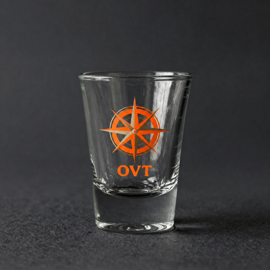 OVT Gear 2oz Shot Glass