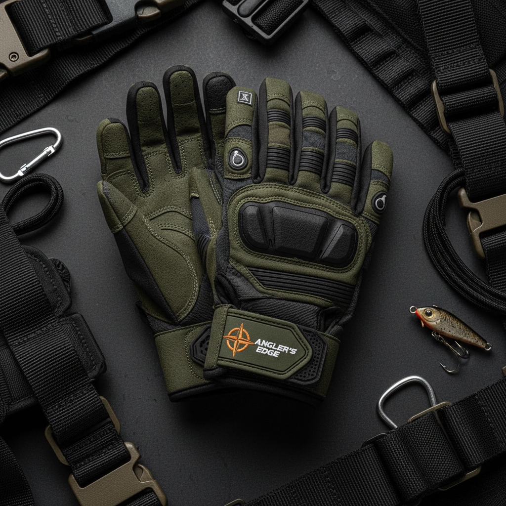 OVT Fishing Gloves by Outdoor Vault Tactical