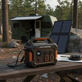 Portable Solar Power Station 500W – RV & Camping Generator