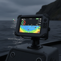 Portable Marine GPS Fish Finder with Color LCD Display