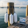 Heavy-Duty Boat Fender Dock Bumper Set (4-Pack)