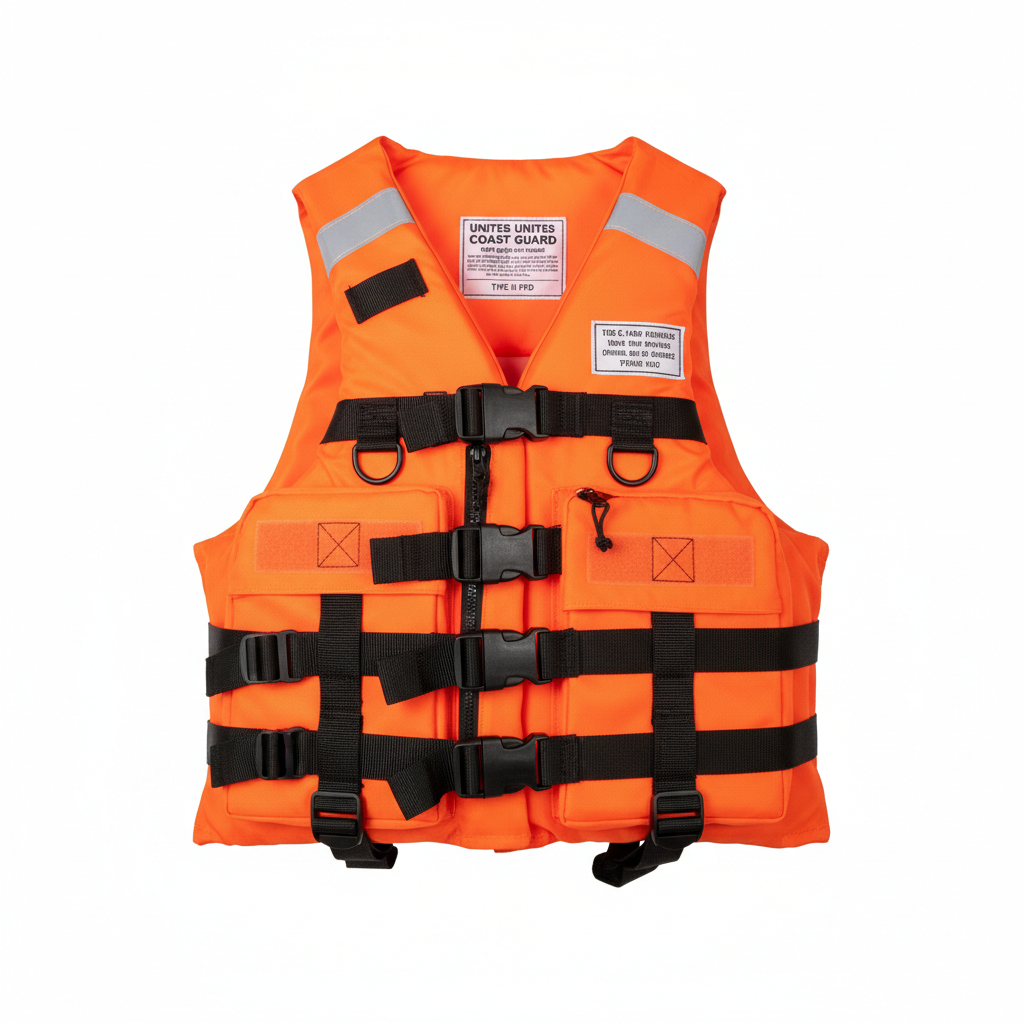 USCG Approved Adult Life Jacket – Type III PFD Vest