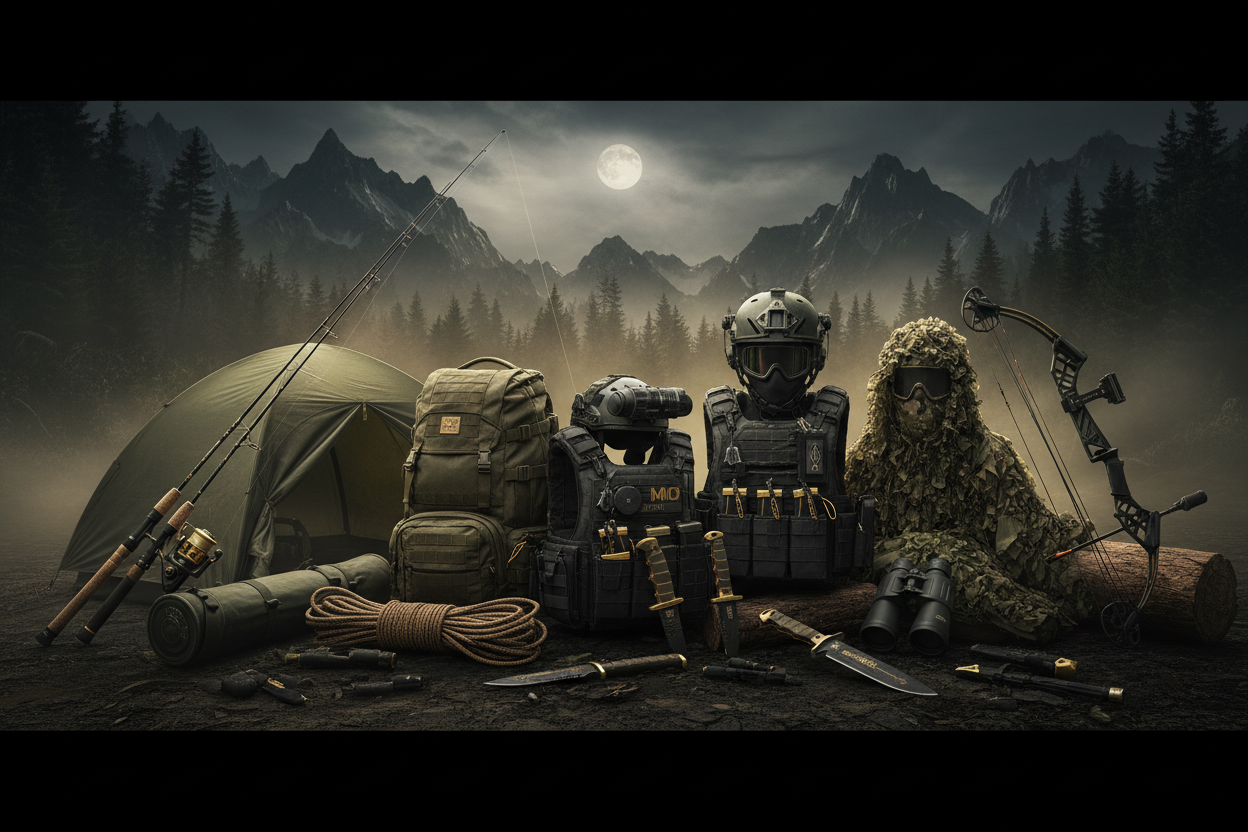 Outdoor Vault Tactical Cover Image
