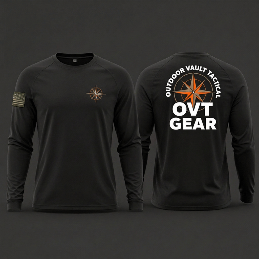 OVT Gear Men's Long Sleeve Tee