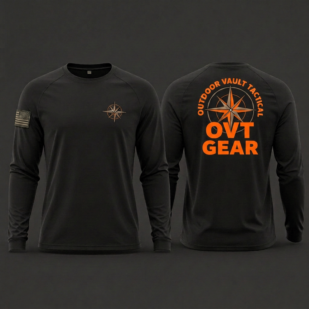 OVT Gear Men's Long Sleeve Tee