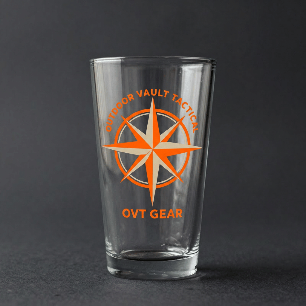 OVT Gear 16oz Pint Glass