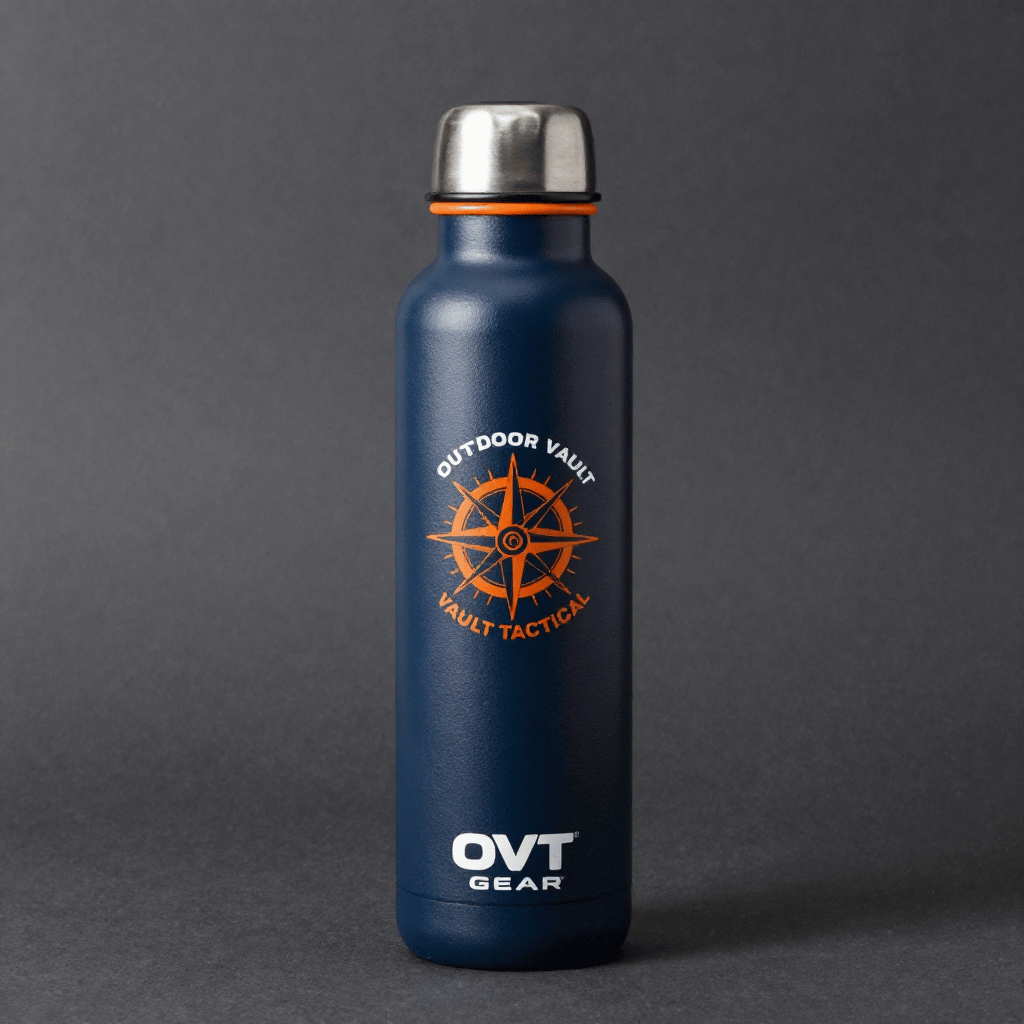 OVT Gear Classic Steel Water Bottle