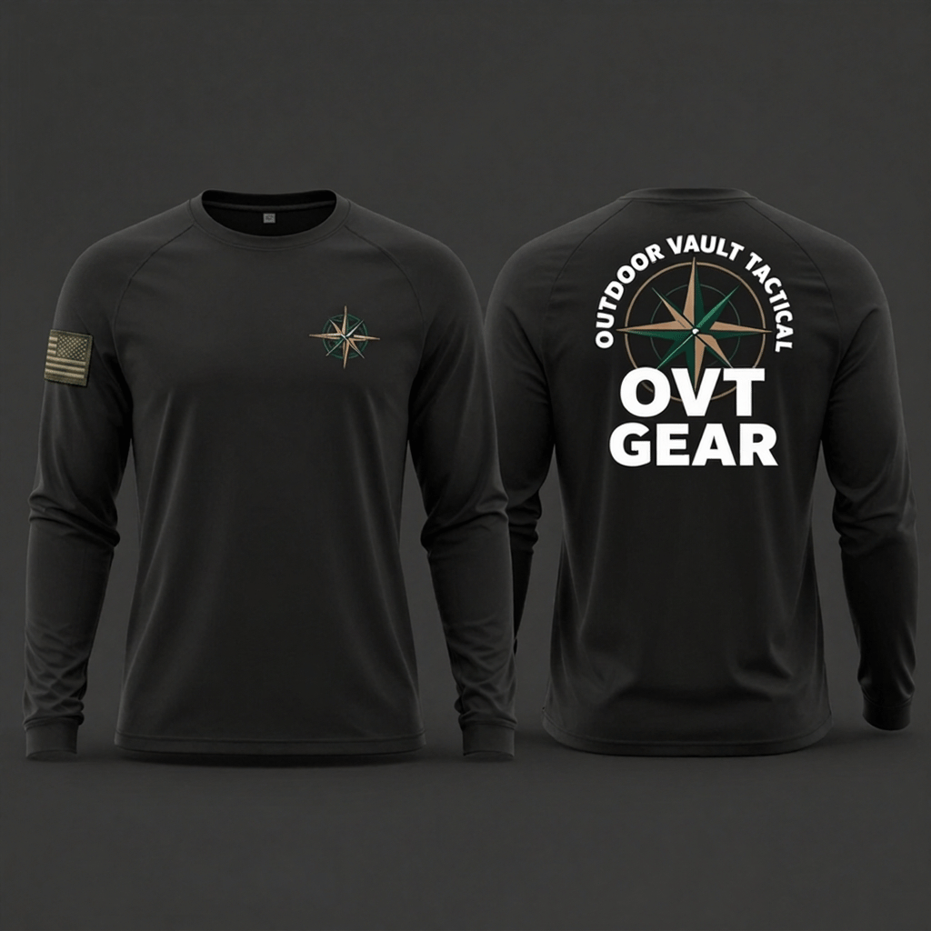 OVT Gear Men's Long Sleeve Tee