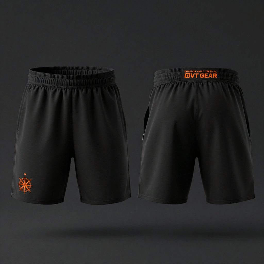 OVT Gear Men's Performance Shorts