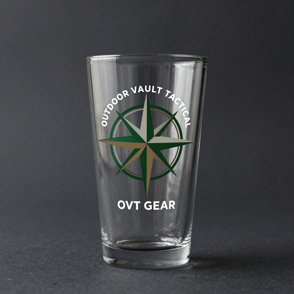 OVT Gear 16oz Pint Glass
