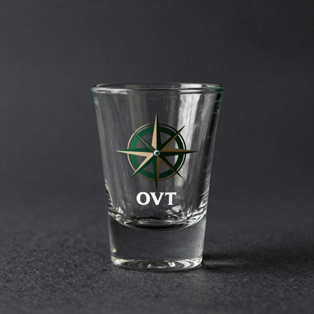 OVT Gear 2oz Shot Glass