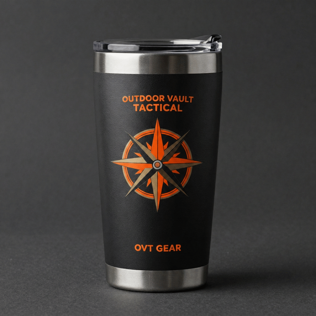 OVT Gear 20oz Travel Tumbler