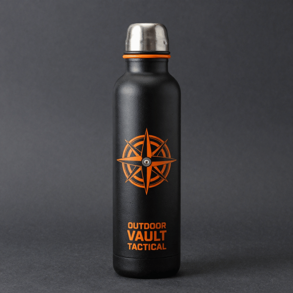 OVT Gear Classic Steel Water Bottle