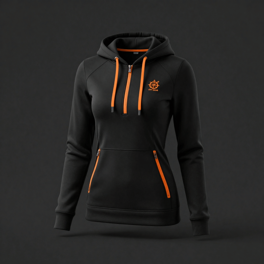 OVT Gear Women's 1/4 Zip Hoodie